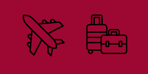 Notify Metrum Credit Union when you are traveling internationally.