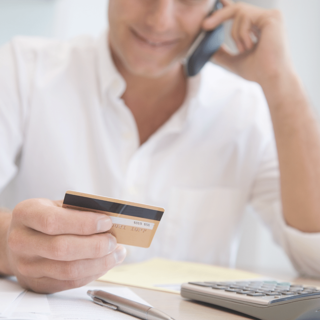 Telephone banking is convenient, simple, and free! 
