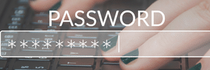 password protecting your banking information